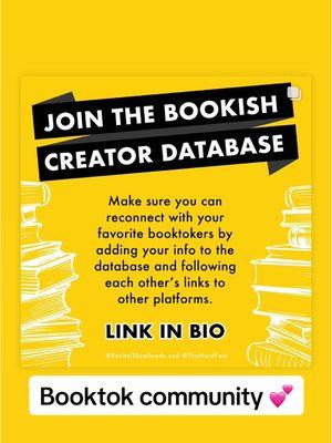 Booktok has given me so much more than book recommendations. I remember being teased at school for always having my nose stuck in a book. I remember hiding my fantasy and romance books on the bottom shelf of our house because I didn’t think they were cool. Then, when the world shut down, we found each other, and I have never felt so celebrated.  You have given me a safe place to be myself and showed me that I’m not alone. You have introduced me to new worlds and new ways of thinking. You have taught me to listen before I speak and to hold space for challenging voices.  No matter what happens, I’ve got you and you’ve got me. #BookTok #bookishcreatordatabase #thenerdfam #bookrecommendations 