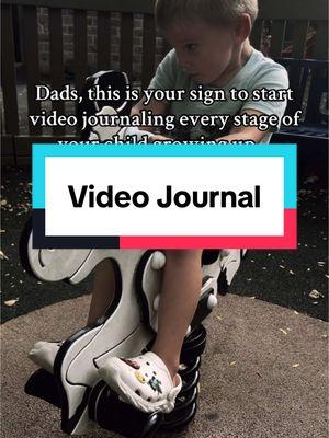 Video journaling has been a great way to look back on some precious moments with my kids. Put that on your list for 2025!  #youmatterdad #dadsmatter #dadthoughts #dadchats #raisingkids 