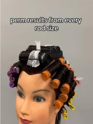 Follow me on YouTube 💕 Lucy_seitz #permresults #hair #perm #curls #curlpattern #hairstylist #salon #beautyschool #cosmetology #hairvideos