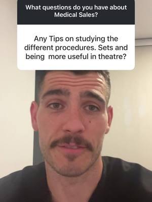 Ready to step up your game in medical device sales? Mastering procedures and understanding sets isn’t just about memorization—it’s about becoming a valuable partner in the OR. From knowing how to assist efficiently to understanding every tool and its purpose, these tips will help you shine. Building confidence takes time, but with dedication and the right mindset, you can stand out and provide real value to your medical teams. What other challenges do you face in this field? Let’s start a conversation below! 👇 #NewToMedicalDeviceSales #ORSkills #MedicalSalesJourney #SalesTips #CareerGrowth #MedicalDeviceRep