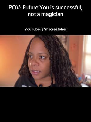 YT: @mscreateher #contentcreator #youtube #filmtok #futureyou 