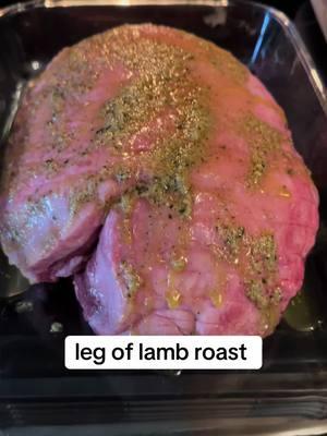 saw this gorgeous leg of lamb roast on sale at @Sam’s Club and had to get one. This is one of the most easy full proof roast you can possibly make.. melt butter add @@Dan-O’s Seasoning- coat well and bake ##carnivore##carnivorediet##carnivoredietforwomen##carnivoreonabudget##roast##lamb##legoflamb