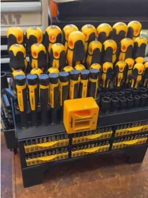 140 piece magnetic screwdriver kit #tools #powertools #bluecollar #screwdriver #screwdriverkit iver