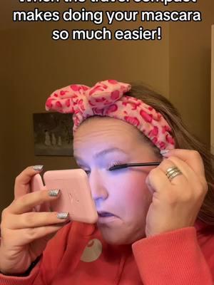 Love a product I can use frequently! #lightmirror #lightcompact #compactmirror #girlmom #cheermom 