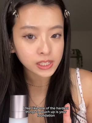 how to retouch your makeup using @JUNGSAEMMOOL ‘s the Essential Mool Cream and the Essential Mool Micro Fitting Mist #jsmbeauty #kmakeup #kskincare #kbeauty