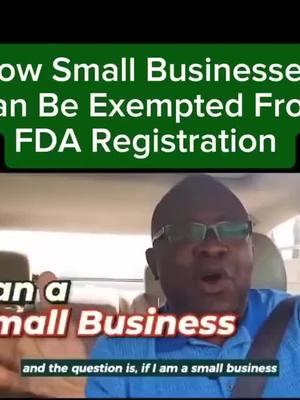 Can Your Product Skip FDA Registration? If you’re shipping food to the USA, FDA Food Facility Registration is often required for shipments, and you might be wondering if your small business really needs FDA registration. This video answers this question! Head to Nduka Udeh’s YouTube channel to watch the full video. Exporting and selling food can feel overwhelming, especially if you don't have the right documentation, but guess what? African Import Export Solution can help you simplify the process! Let us handle the paperwork while you focus on growing your business. Drop "EXPORT" in the comments to get started! Visit www.africanies.com/free to get more information. #Export #FDA #SME #Foodexport #Earnindollars #Sellonamazon #Sellinusa #NEPC 