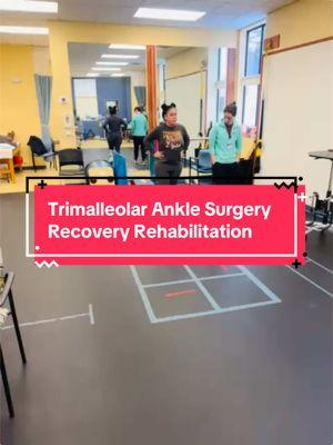 Trimalleolar ankle surgery recovery rehabilitation #ankleinjury #ankles #anklesurgery #trimalleolarfracturerecovery #tobillo #rehabilitation #trimalleolarfracture #anklesurgery 