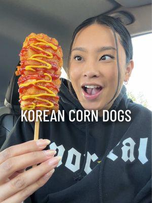 korean corn dog mukbang!😍 #koreancorndog #koreancorndogmukbang #foodsounds #foodasmr #eatingshow #eatingsounds #eatingshowasmr #FoodTok #Foodie 