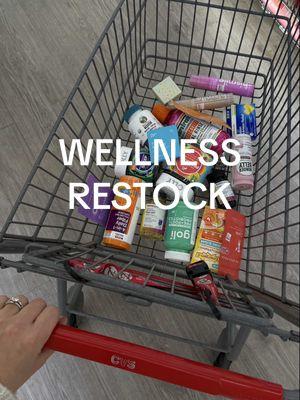 AD | To shop: comment “restock” below and I’ll send ya all the 🔗’s! 🤍 My fav new year restock on all our wellness goods ~ kickstart your 2025 wellness journey with @CVS Pharmacy. Shop health essentials for the whole family + order online and get free in-store or at-home delivery (now-jan 25)!🤌🏼 #cvswelcometowellness #cvspartner #restock #asmr #newyeargoals #healthylifestyle #wellnessfinds #cvsrestock #vitaminrestock #wellness #cvsfinds #medicinecabinet #suppliments #vitamins #womenswellness    Please note the 40% off is for Extracare members only.