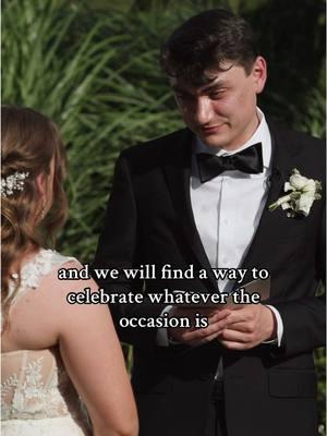 “In the same way you have always made me feel loved, I promise I will show you how much I love you each day” 🥲❤️  #weddingvows #emotionalvows #groomvows #vowsinspo #weddingtok #pawedding #2025bride #2026bride 