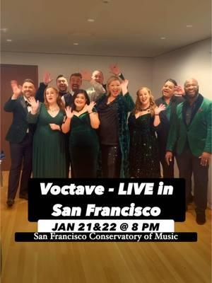 San Francisco! We’re performing at the San Francisco Conservatory of Music next week! 👏👏👏 Hope you (and all your friends) can come see us! #acapella #acappella #sanfrancisco #livemusic #concerts #disney #broadway