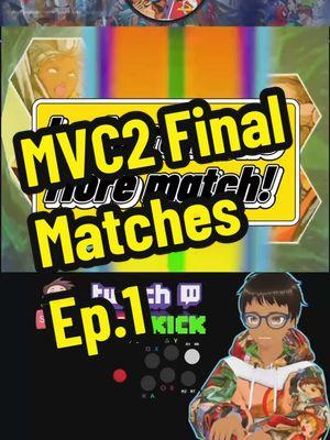 Catch more sweaty matches on my twitch #rychu04 #mvc2 #marvelvscapcom2 #gamer #retrogaming 