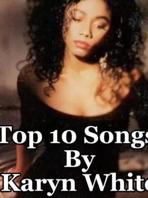 What's Your Favorite Karyn White Song?? #rnbvibes #rnb #rnbmusic #rnbsoul #slowjams #classic #timelessmusic #oldschoolmusic #oldschool #throwback #fyp #foryourpage #foryou #foryoupage #tiktokmusic #tiktok #music #quietstorm #BlackTikTok #nostalgia 