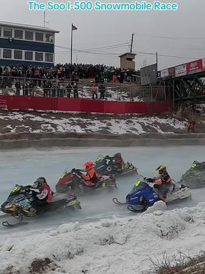 While we don’t know everything the drivers are thinking about for 500 miles, we do know one thing for sure, we will be at the 56th running of the Soo I-500 on February 1st. #sooI500 #snowmobile #snowmobileracing #saultstemarie 