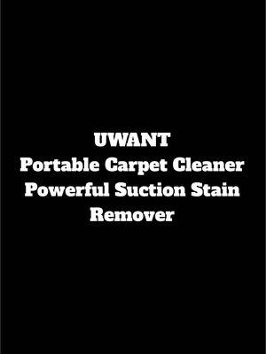 38% off today! #uwant #carpetcleaning #discount #tiktokmademebuyit #springcleaning #cleaning #clean 