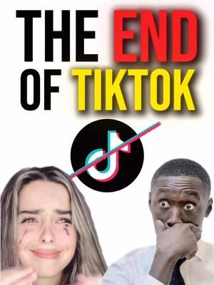 The End of Tiktok 😢 it’s officially over.. R.I.P. TIKTOK 💀🪦#tiktokban #massfollowing #theend #itsover #banned #memories #remember 