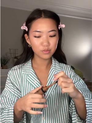 grwm for school while I talk about the ban 😖 (insta: laurenkkim0, youtube: laurenkimofficial) #grwm #getreadywithme #tiktok #tiktokban #relatable #glowy #school #OOTD #schoollife #schoolfit #fyp #heatlesscurls 