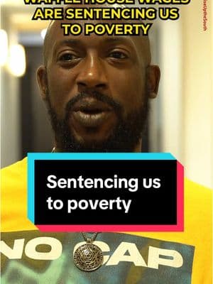 Jermaine, a fellow service worker in SC, weighs in on the wages Waffle House workers experience. The service industry aggressively underpays us so they can line their corporate pockets and keep us in poverty. But we are standing together and demanding our fair share. #OrganizetheSouth #UnionsforAll #UnionStrong #Unions #work #WorkerPower #CorporateGreed #WaffleHouse #WaffleHouseWorker