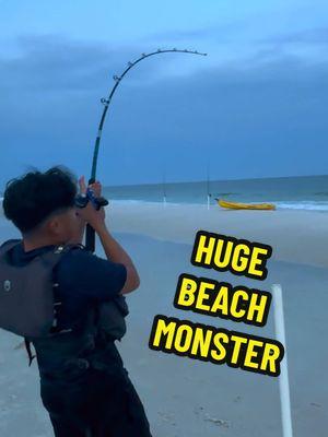 Using a Whole FISH As Bait At The BEACH!🏖️🎣  I casted out a whole fish from the beach in hopes of catching a GIANT! While kayaking a bait out, something picked up fish…👀🔥  #Fishing #Saltwater #Surfing #Beach #Baits #BigFish #GGAnglers 