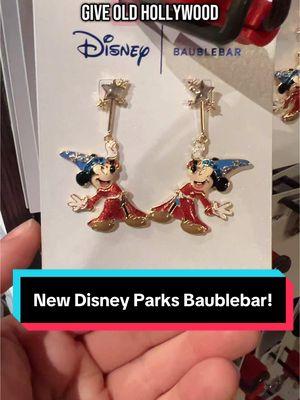 Quick update on some new Bauble Bar items that have dropped here at Walt Disney World! I’m loving the sorcerer Mickey represention!!! Which one do you like? ✨💖 #newdisneymerch #disneymerch #disneymerchandise #baublebar #disney #disneyworld #disneyparks 