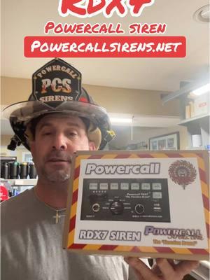 Thank you to Mr. Erdman out of Northumberland, Pennsylvania for purchasing one of my Powercall RDX7 Sirens. #volunteerfirefighter #powercallrdx7 #powercallsiren #powercallsirensdotnet #gogetembrothers #firefighter #siren #firefighter #firedepartment 