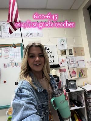 happy monday 🤩🤩🤩 #fyp #teacher #teachersoftiktok #firstgrade #firstgradeteacher #teachertok #teachers #teachingontiktok #teacherlife #morningroutine #teachermorning #teachermorningroutine 