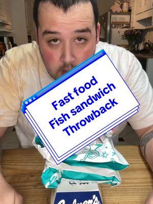 Another throwback video! Appreciate the continued support while we take a short break! #fishsandwich #fastfoodfishsandwhich #mcdonalds #burgerking #culvers #foodreview #foodcritic 