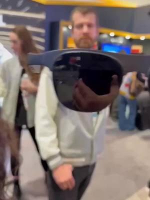 Are the Xreal One Pro the best AR glasses ever made?! Even bigger field of view with even smaller glasses! #CES2025 #ARglasses