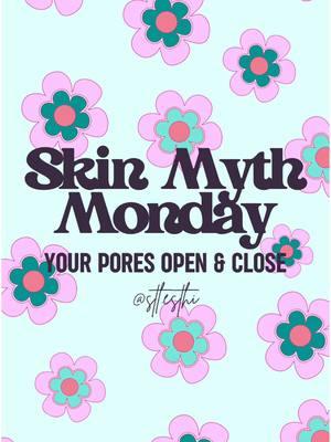 ✨ Myth Busting Monday: Do Pores Really Open and Close? ✨ We’ve all heard it: “Steam opens your pores, and cold water closes them.” But here’s the truth: pores don’t have muscles to open or close! What you’re seeing is a change in the appearance of pores due to trapped debris, oil, or skin elasticity. 🔮 Steam can help soften the oil and debris inside pores, making it easier to cleanse, but it doesn’t actually “open” them. Likewise, splashing cold water may feel refreshing, but it won’t “shrink” or “close” your pores. Want to improve the appearance of your pores? Focus on exfoliation, hydration, and SPF to maintain smooth, healthy skin! 💬 Comment below if you’ve heard this myth, and tag a friend who might need this info! #SkinCareMyths #PoreTruth #HealthySkinTips #SkincareMythBusting #SkinWitchTips #LoveTheSkinYoureIn #StPetersMO #SmallBusinessSkincare #PoreCare #SkincareFacts #SkinCareRoutine #EstheticianTips #GlowUp #RealisticSkinCare #CleanBeauty