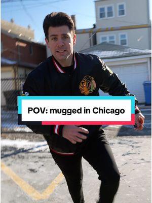 POV: getting mugged in Chicago #fyp #chicago #chicagotiktok #chicagobears #chicagobulls #chicagotok #chicagocheck #funny #comedy #skit #sketch #pov #chicagofood #chicagofire #mug 