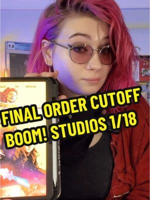 What is FOC? FOC stands for final order cutoff AKA the last day to pre-order a comic issue. FOC dates are really important when it comes to the numbers and when comic readers go through local comic shops to pre-order it helps support the shop and the series.  Today’s sponsored video is from BOOM! Studios and I was excited to highlight an FOC for a brand new series that explores the horrors of colonialism. BRONZE FACES issue 1 FOCs today Monday, January 13th. We get to learn about Nigerian culture, history, and mythology. I have not had access to an early copy yet, but this is already one of my list anticipated comics coming out from BOOM!  “Bronze Faces is our bold answer to the question, ‘What if we took our heritage back by any means necessary?’ We’ve crafted a story that’s part heist, part homecoming, and part myth. I can’t wait for readers to dive into the action with us,” said series co-creator Shobo.  @BOOM! Studios  #indiecomics #boomstudios #foc #localcomicshop #newseries #comicbooks 