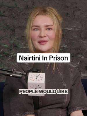 Nairtini’s IRL 👀 #AnnaDelvey talks her time in prison and more on Taste of Taylor 🎤 #tasteoftaylor #taylorstrecker #nairtini #gossipgirl #podcastclips 