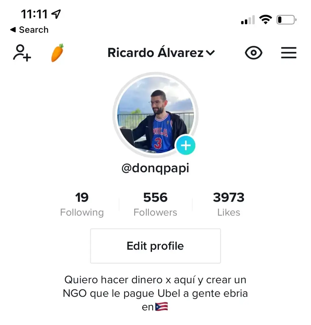 IG: ralvarezestarellas  YT: donqpapi #donqpapi #rickyaemd #doctordepuertorico #doctorennuevayork #baileinolvidable #badbunnypr #badbunnynuevayork 