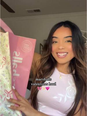 the @Marshalls valentines haul is finally here 🎀✨🩷 full haul on yt!!  #valentineshaul #pinkaesthetic #girlyaesthetic #marshallshaul #marshallsfinds 