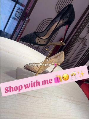 🤍✨A day well spent! 🙂‍↔️🛍️ Early birthday gifts for meee🥂#chanelmakeup #christianlouboutin #redbottoms #louisvuittonlover #shopwithme #birthdaygifts #luxuryshopping #girlytok #shoppingvlog 