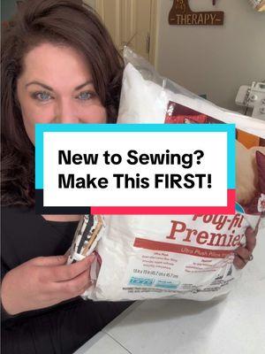 So you bought a sewing machine.  Now what?  I’ll tell you what!  We’re making a Nine Patch Pillow… YESSSSSS! #sewingforbeginners #learntosew #easysewingproject #sewapillow #sewingtutorial #sewingproject #sewingdiy