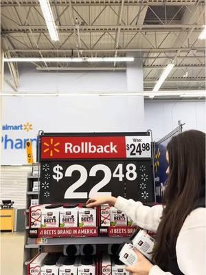 Stock up on Total Beets Blood Pressure Support @Walmart for a Healthy New Year! 💪 #totalbeets #walmart #walmartfinds #unleashyourpotential #newyearnewaura 