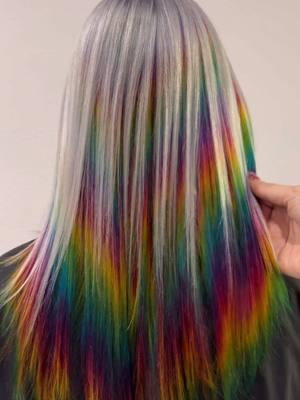 IRONIC that I finally make it to creator funds annnnnd now TikTok is ADIOS 😭 someone que Alanis for me 🎵 @Danger Jones #sandiegohairstylist #dangerjonescreative #hairtok #hairtransformation #rainbowprismhair #rainbowhaircolor 