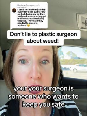 Replying to @Savageℒℴ𝓋ℯ always share all medications you are taking with #plasticsurgeon before #plasticsurgery 