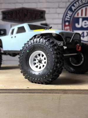 Loving the new Jconcept tusks on the scx10 pro! I’m on a wicked tire kick lately. I’ve got another three sets of 1.9 tires to try out that I picked up while on vacation and I’m loving it! #rctruck #rccarsoftiktok #rccar #fyp #rc #rccrawler #tires #scx10 #scx10pro 