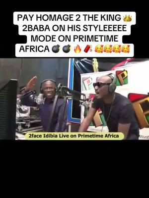 PAY HOMAGE 2 THE KING 👑  2BABA ON HIS STYLEEEEE MODE ON PRIMETIME AFRICA 💣 💣 🔥 🧨 🥰🥰🥰🥰 #9jabackthen #naija #naijamusic #naijamusician #naijathrowback #throwbacknaija #naijatiktok #naijatiktoksquad #naijatiktokers #tiktok9ja #9jatiktokers #cuffingseason #cuffitchallenge #cuffit #9jatiktok