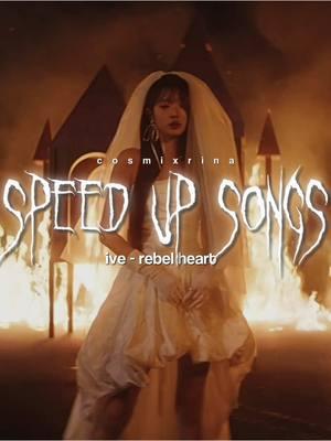 ♫ ive - rebel heart (full song) | #ive #rebelheart #speedsongs #speedup #kpopspeedysongs #kpop #kpopfyp #fyp 