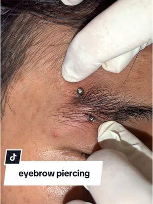 Eyebrow piercing #eyebrowpiercing #piercing #piercings #piercingcheck #piercingvideo #piercingvideos #piercingtok #piercinglover #piercingstudio #vairal #fyp #allfake⚠️ 