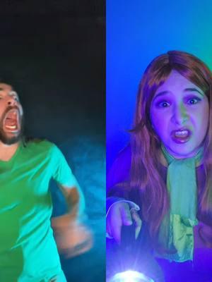 #duet with @Aaron Gaines #shaggy #daphne #daphnecosplay #daphneblake #daphneblakecosplay #funny #montcalm6 #makeup #funny #hilarious #shaggy #shaggyrogers #shaggycosplay #fypシ゚ #mysterinc #mysterygang 