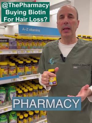 Biotin supplements to help your hair? Yes or No? Listen in for all the answers! #hairloss #biotin #biotinsupplement #hairlosstreatment