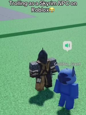 Skyrim X Stitch before GTA 6😭 full vid on my youtube!  #skyrim #skyrimnpc #NPCTrolling #SkyrimRoblox #roblox #robloxfunny #robloxmicup #micup #micuproblox #robloxian#robloxian #robloxfyp #funnyroblox #funroblox #funnymomentsroblox #robloxmeme #robloxfunnymoments #robloxtroll #robloxtrolling #robloxtiktok #robloxvoicechat #robloxvr #robloxvrfun #robloxfunnymoments    