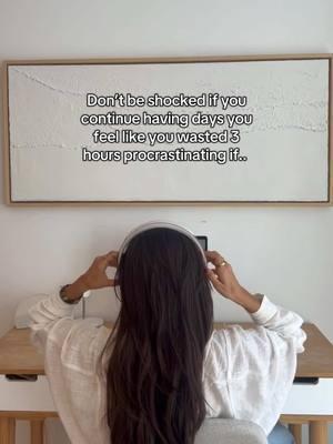 How many times have you set a calendar block in your schedule, only to ignore the notification when the reminder to start popped up? I used to struggle with the same thing when I struggled with procrastination and was testing out textbook time management hacks with no success. I thought I was ignoring the notification because I was lazy and didn’t feel like it. But I was actually “not feeling like it” because I was overwhelmed with the worry my work wouldn’t be “good enough” and had major imposter syndrome. This is why the root cause of a lot of your procrastination isn’t time management... but your fear of failure. What we need to do instead is use a method I formed called Fear Exposing. It helps you work with the specific deep-rooted beliefs that have caused the fear so you can heal it and stop experiencing it. But also work somatically with the emotional part of it, so the fear is processed (instead of ignored) so that you can start approaching your work without overthinking “what if” scenarios or needing a calendar block to get you to start. I teach you how to do that inside my signature procrastination program, Today not Tomorrow. Follow me on instagram for more! #calendarblocking #schedule #procrastination #timemanagement #impostersyndrome #lazy #timemanagementhacks 