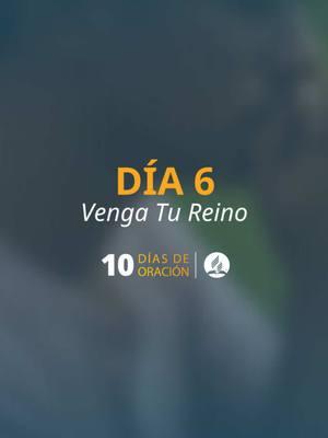 Día 6 🌿 10 Días de Oración 2025 🙏✨ Hoy nos enfocamos en el tema “Que Venga Tu Reino”, meditando en la promesa: Porque he aquí el reino de Dios está entre vosotros” (Lucas 17:21, RVR1960). Dios quiere mover Su reino a tu corazón y a tu hogar hoy y todos los días. Quiere que te acostumbres a vivir en Su presencia como ciudadano del cielo. Diariamente invita al cielo a tu corazón y deja que Su amor se derrame sobre otros a través de tus acciones.🌍✨ 📖 Mira o descarga la guía de los 10 Días de Oración 2025 en 👉 http://bit.ly/4h74csC #10DíasDeOración #ConfianzaEnDios #OraciónAdventista