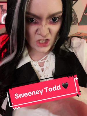 Day 3 of posting old drafts before TikTok goes bye bye for us 💔🖤 Has anyone seen the live Broadway show of Sweeney Todd? It’s on my bucket list! #creativemakeupartists #cutecosplay #sfxmakeup #sfxmua #gothdeco #sweeneytodd #sweeneytoddcosplay #fleetstreet #mrslovett #benjaminbarker #johnnydepp #cosplaymakeup 