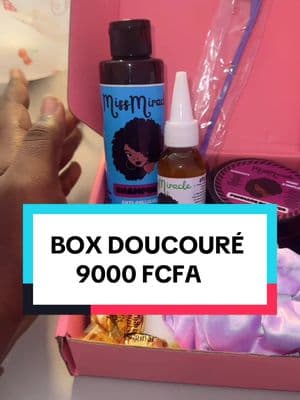 La box doucouré sera dispo ce mercredi In sha Allah #gammepourcheveux #poussedecheveux #bonnetensatin #boxcheveux 